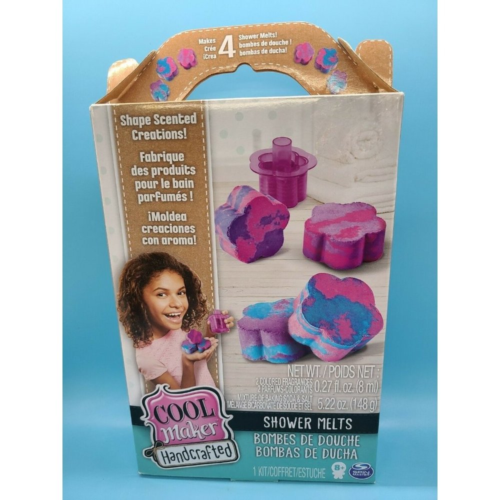 Cool Maker Shower Melts Activity Kit Makes 4 Scented Creations NEW